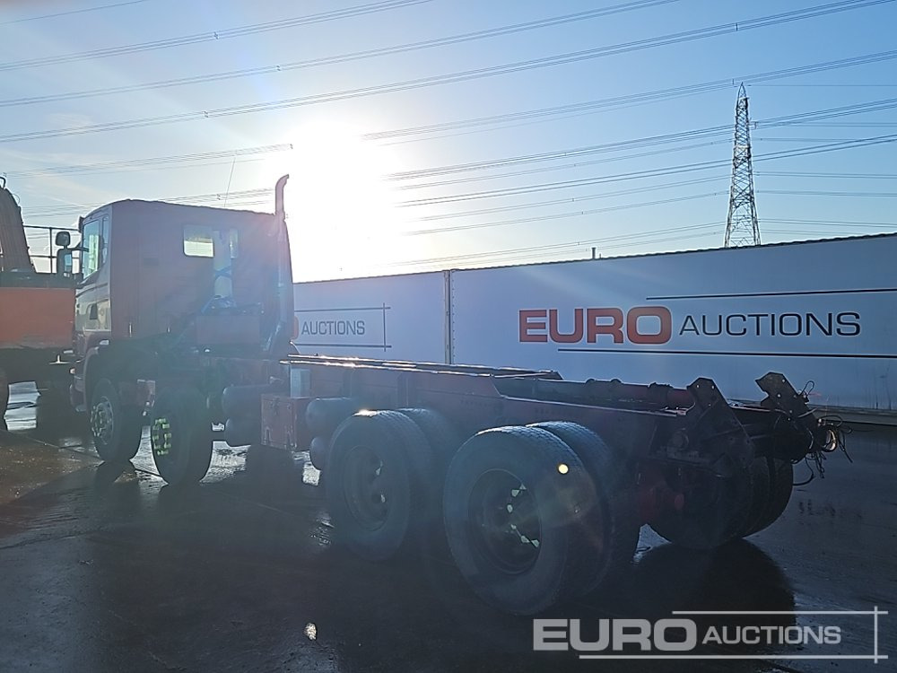 2011 Scania G440 - شاحنة بهيكل معدني للمقصورة: صورة 3 2011 Scania G440 - شاحنة بهيكل معدني للمقصورة: صورة 3