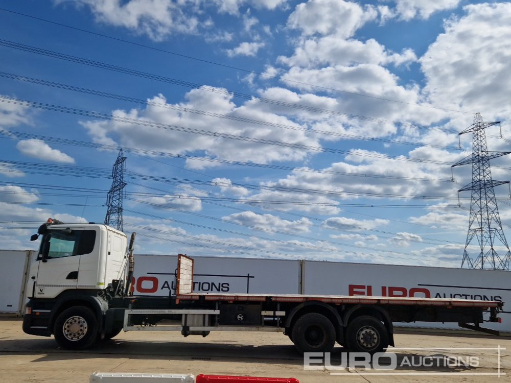 2011 Scania R400 - شاحنات مسطحة: صورة 2 2011 Scania R400 - شاحنات مسطحة: صورة 2