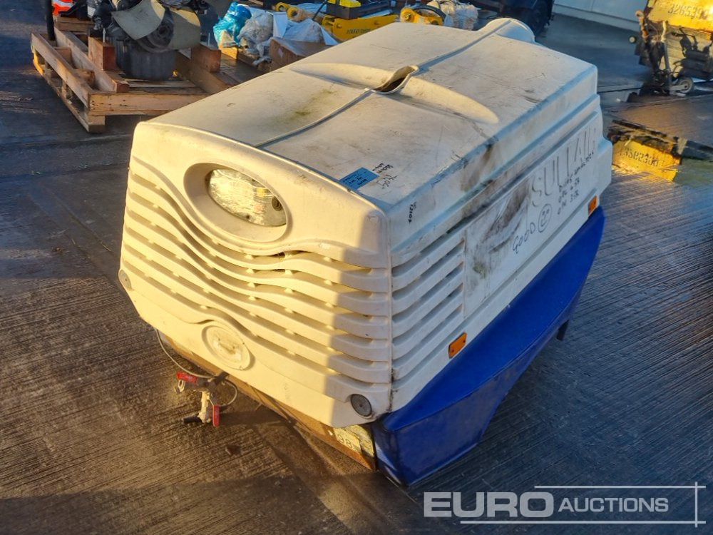 2011 Sullair Compressor (Spares) - ضاغط هوائي: صورة 1 2011 Sullair Compressor (Spares) - ضاغط هوائي: صورة 1