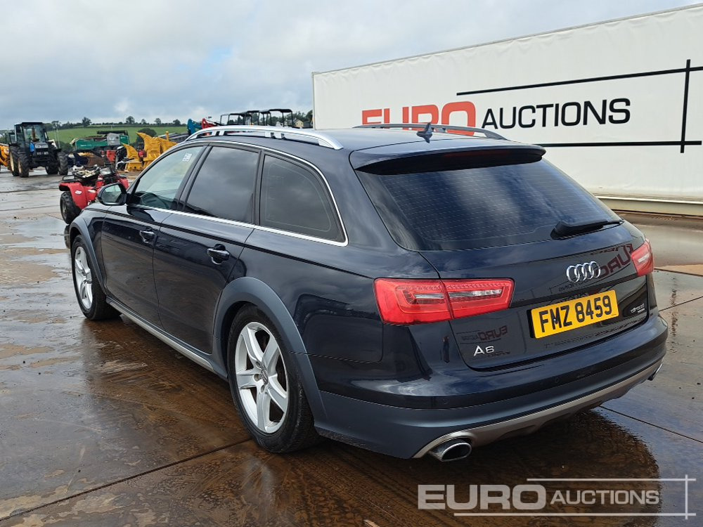 2012 Audi A6 ALLROAD - سيارة: صورة 3 2012 Audi A6 ALLROAD - سيارة: صورة 3