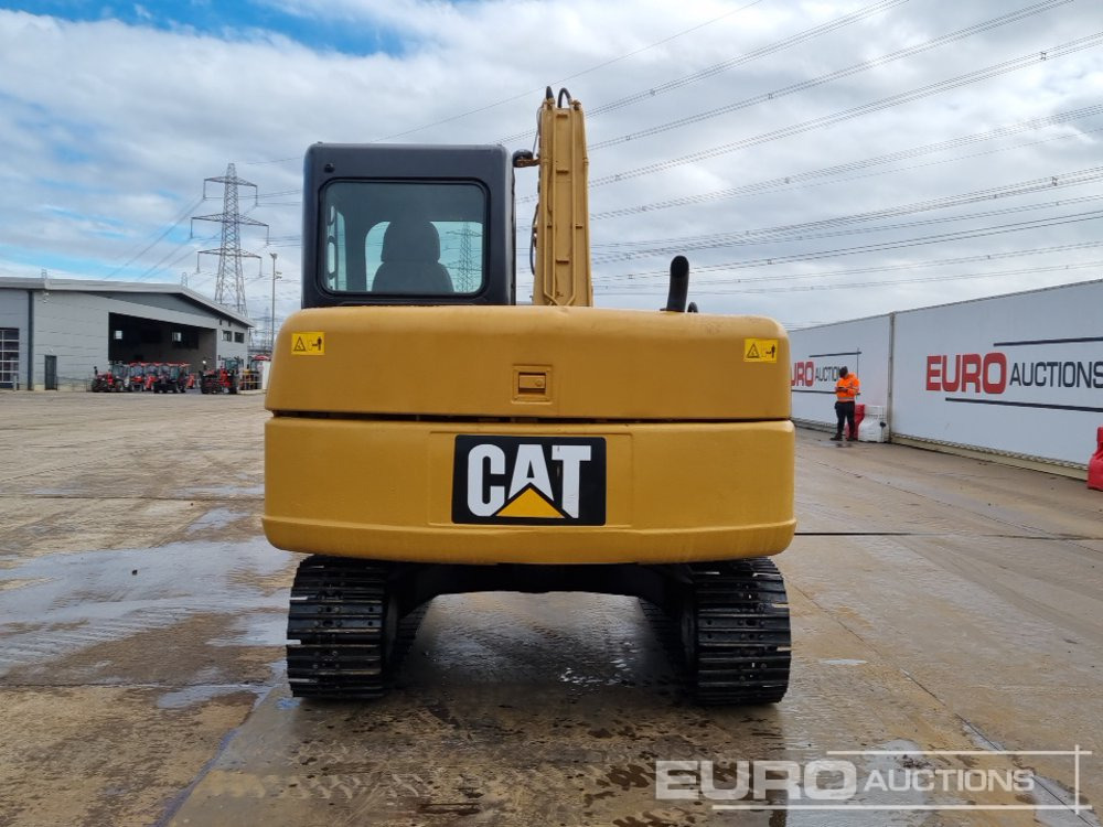 2012 CAT 307D - حفار صغير: صورة 4 2012 CAT 307D - حفار صغير: صورة 4