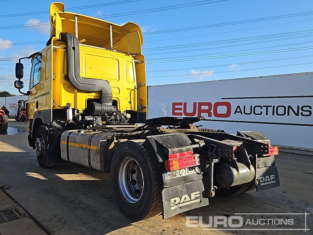 2012 DAF CF85.410 - رأس تريلا: صورة 3 2012 DAF CF85.410 - رأس تريلا: صورة 3