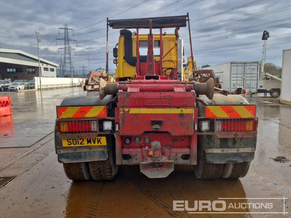 2012 DAF CF85-410 - شاحنة برافعة خطافية: صورة 4 2012 DAF CF85-410 - شاحنة برافعة خطافية: صورة 4