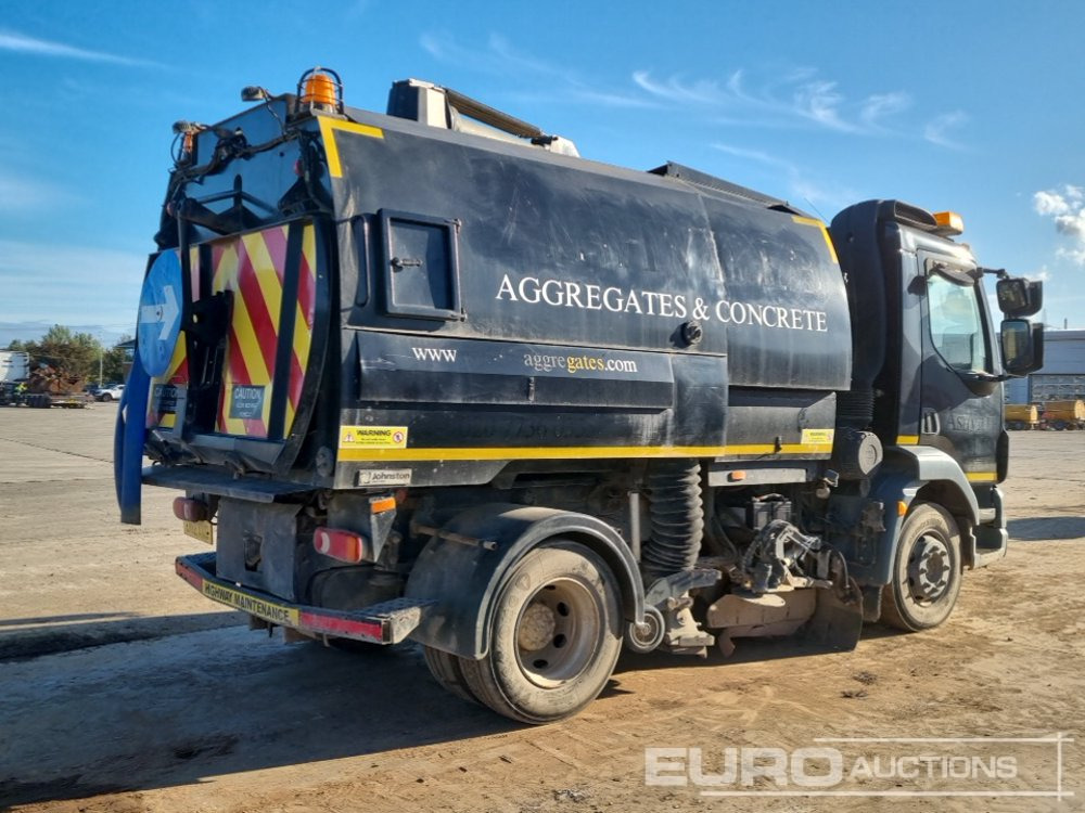 2012 DAF LF55.220 - سياره كنس شوارع: صورة 5 2012 DAF LF55.220 - سياره كنس شوارع: صورة 5