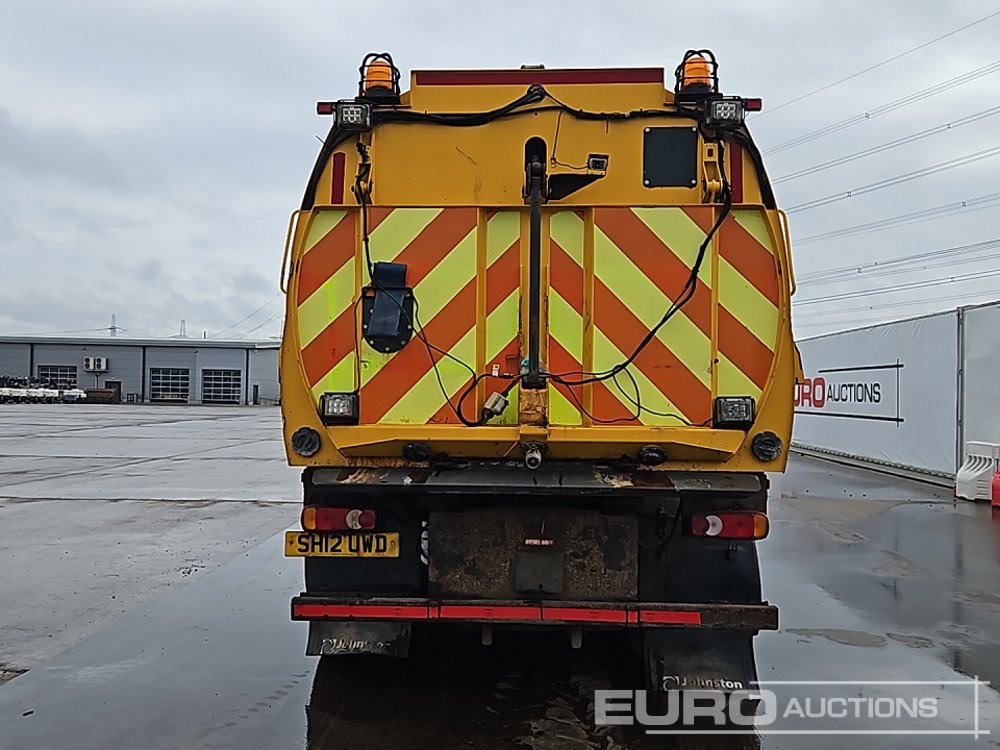 2012 DAF LF55.220 - سياره كنس شوارع: صورة 4 2012 DAF LF55.220 - سياره كنس شوارع: صورة 4