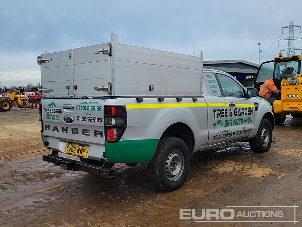 2012 Ford Ranger 2.2 - شاحنة البيك أب: صورة 5 2012 Ford Ranger 2.2 - شاحنة البيك أب: صورة 5