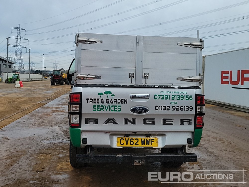 2012 Ford Ranger 2.2 - شاحنة البيك أب: صورة 4 2012 Ford Ranger 2.2 - شاحنة البيك أب: صورة 4