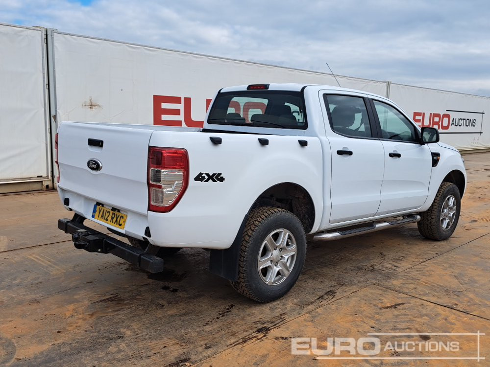 2012 Ford Ranger 2.2 - شاحنة البيك أب: صورة 5 2012 Ford Ranger 2.2 - شاحنة البيك أب: صورة 5