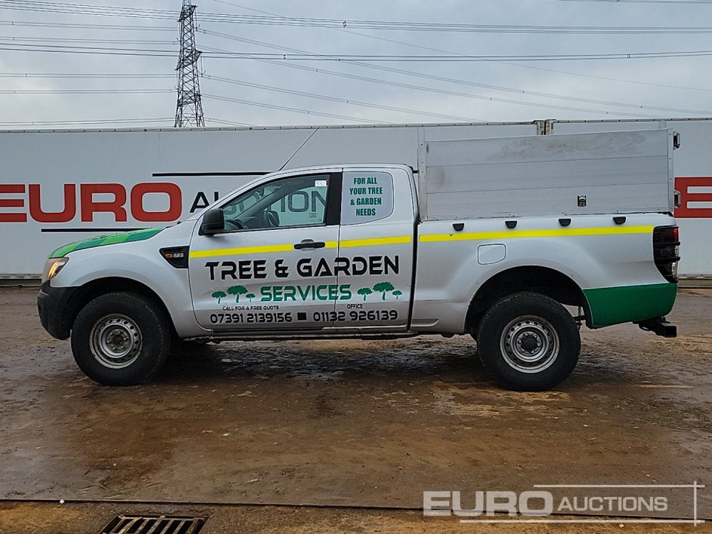 2012 Ford Ranger 2.2 - شاحنة البيك أب: صورة 2 2012 Ford Ranger 2.2 - شاحنة البيك أب: صورة 2