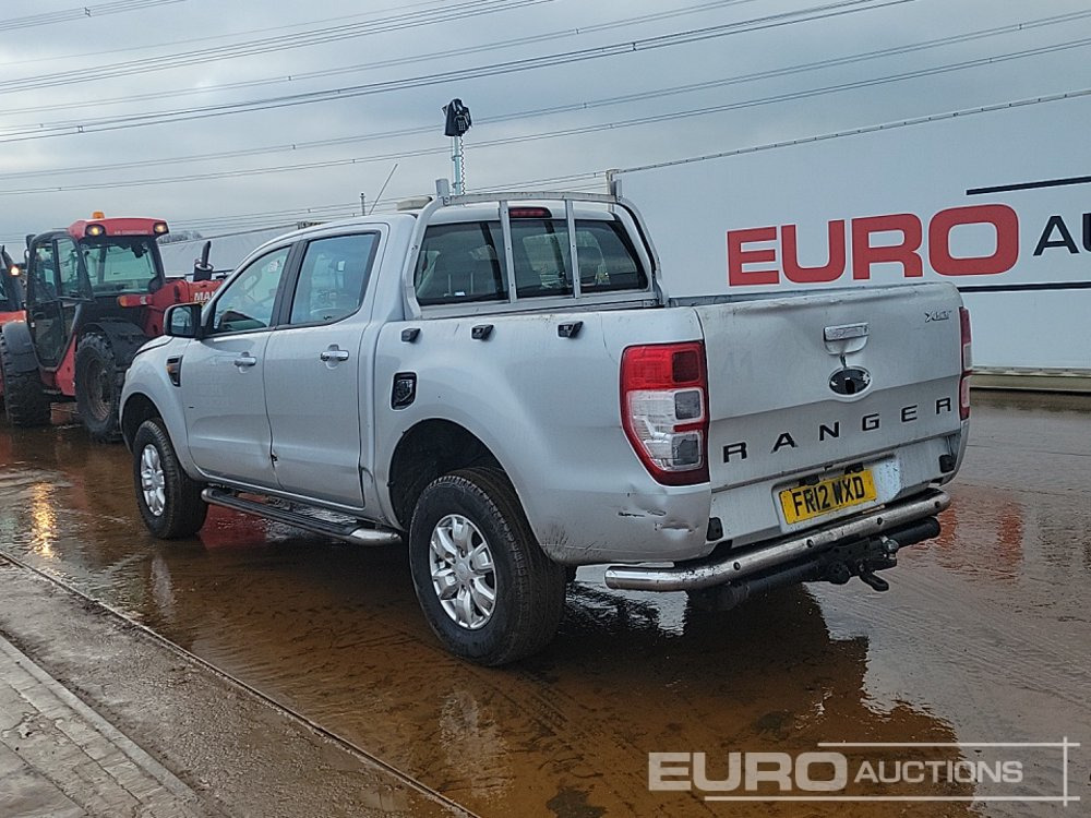 2012 Ford Ranger - شاحنة البيك أب: صورة 3 2012 Ford Ranger - شاحنة البيك أب: صورة 3