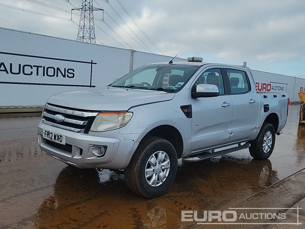 2012 Ford Ranger - شاحنة البيك أب: صورة 1 2012 Ford Ranger - شاحنة البيك أب: صورة 1