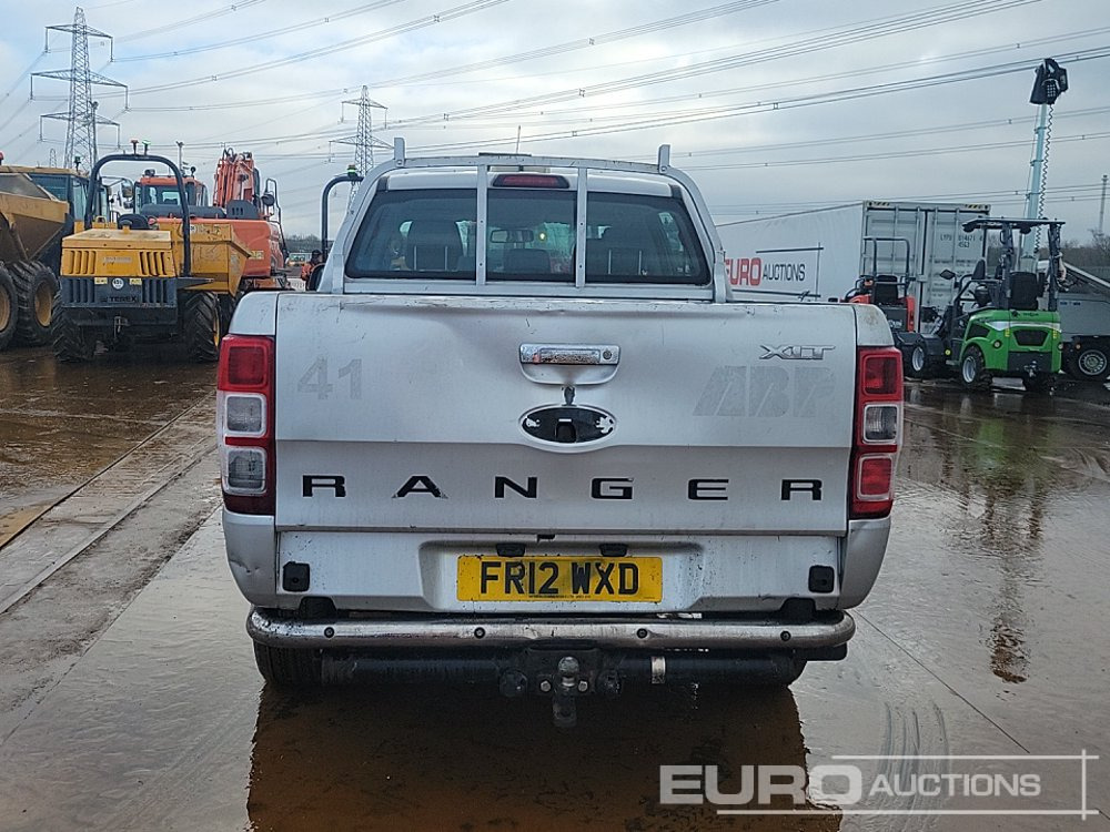 2012 Ford Ranger - شاحنة البيك أب: صورة 4 2012 Ford Ranger - شاحنة البيك أب: صورة 4