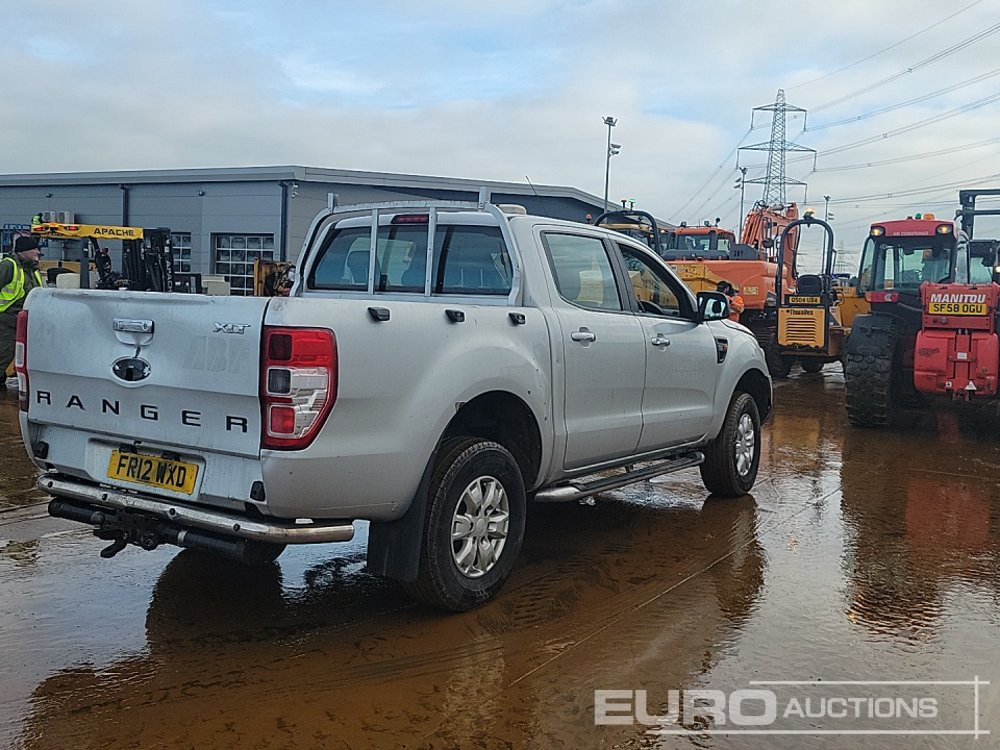 2012 Ford Ranger - شاحنة البيك أب: صورة 5 2012 Ford Ranger - شاحنة البيك أب: صورة 5