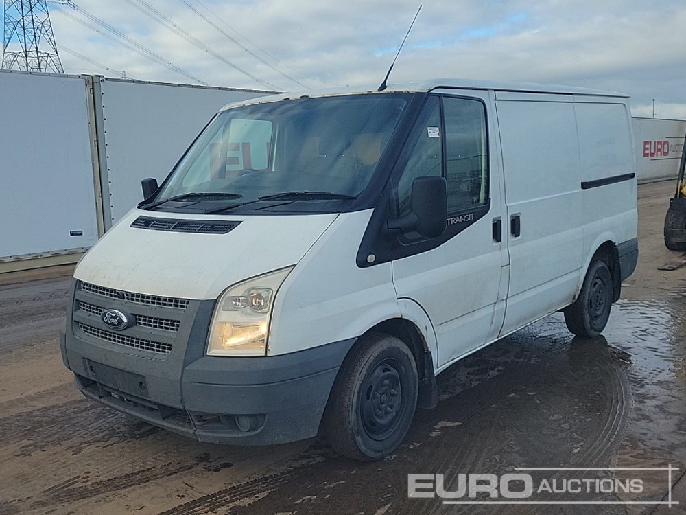 2012 Ford Transit 100 T280 - شاحنة توصيل مغلقة: صورة 1 2012 Ford Transit 100 T280 - شاحنة توصيل مغلقة: صورة 1