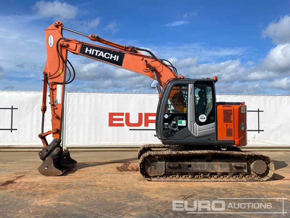2012 Hitachi ZX135US-3 - حفار زاحف: صورة 2 2012 Hitachi ZX135US-3 - حفار زاحف: صورة 2
