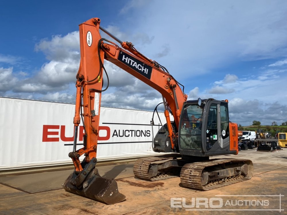2012 Hitachi ZX135US-3 - حفار زاحف: صورة 1 2012 Hitachi ZX135US-3 - حفار زاحف: صورة 1
