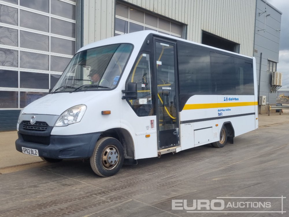 2012 Iveco 14 Seater Bus, Manual Gearbox - حافلة صغيرة, ميكروباص: صورة 1 2012 Iveco 14 Seater Bus, Manual Gearbox - حافلة صغيرة, ميكروباص: صورة 1