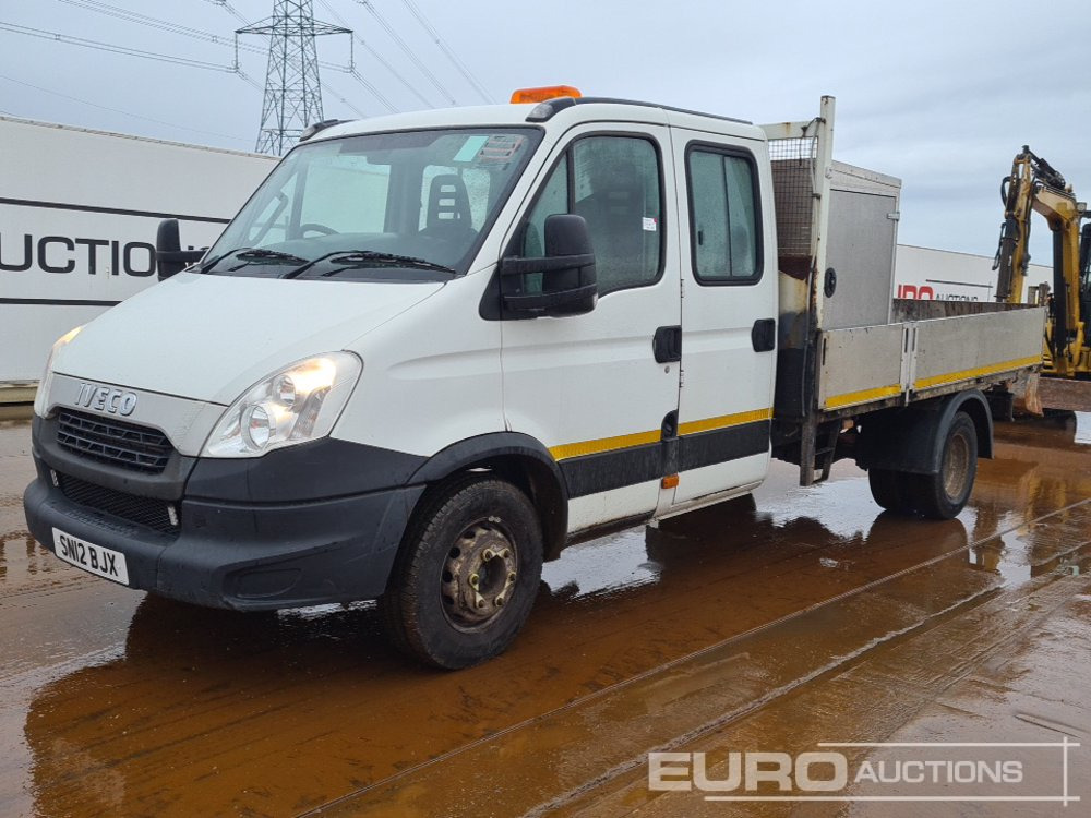 2012 Iveco Daily 70C15 - قلاب صغير: صورة 1 2012 Iveco Daily 70C15 - قلاب صغير: صورة 1