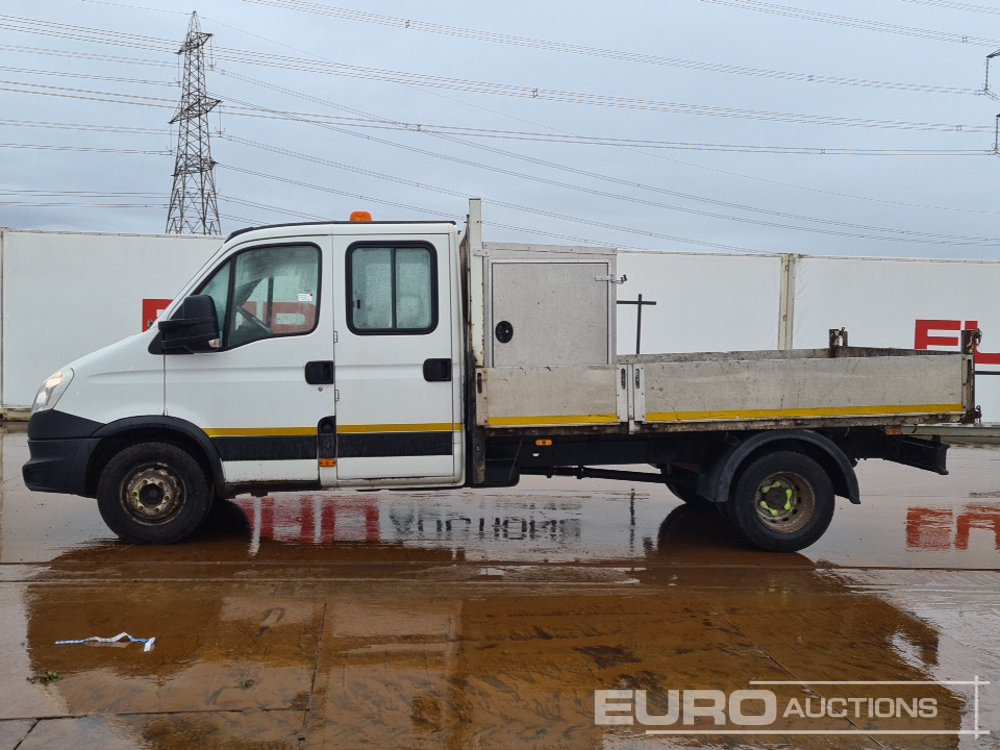 2012 Iveco Daily 70C15 - قلاب صغير: صورة 2 2012 Iveco Daily 70C15 - قلاب صغير: صورة 2