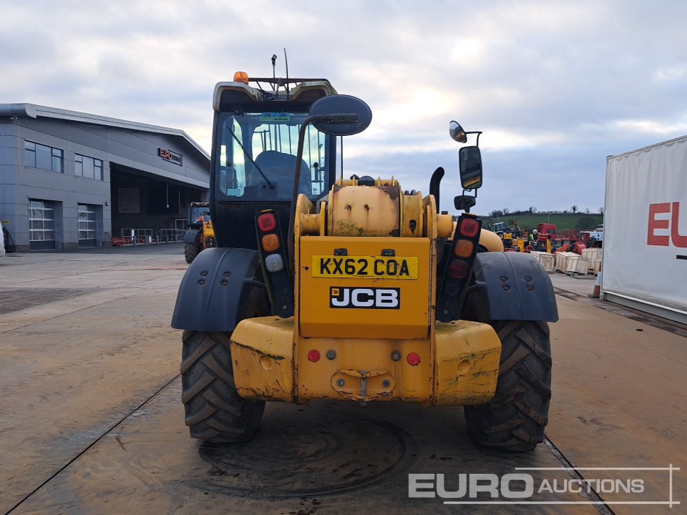 2012 JCB 535-140 Hi Viz - آلة رفع ونقل تلسكوبية: صورة 4 2012 JCB 535-140 Hi Viz - آلة رفع ونقل تلسكوبية: صورة 4