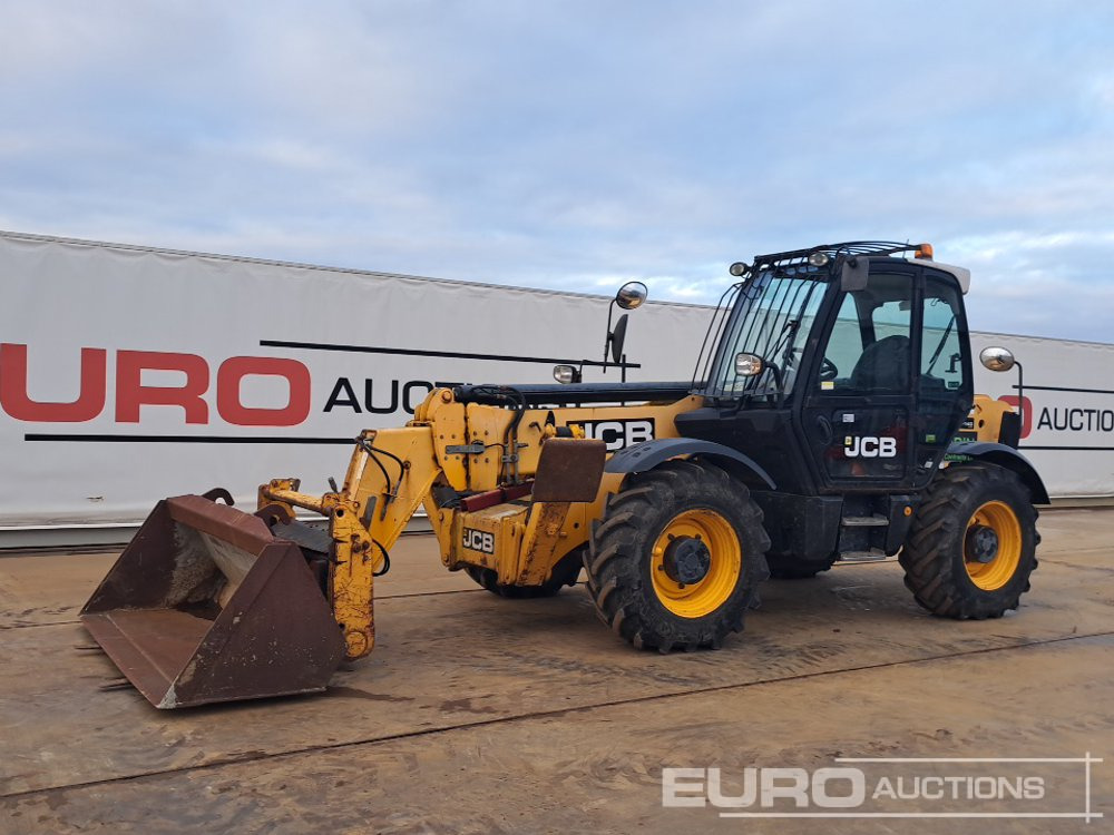 2012 JCB 535-140 Hi Viz - آلة رفع ونقل تلسكوبية: صورة 1 2012 JCB 535-140 Hi Viz - آلة رفع ونقل تلسكوبية: صورة 1