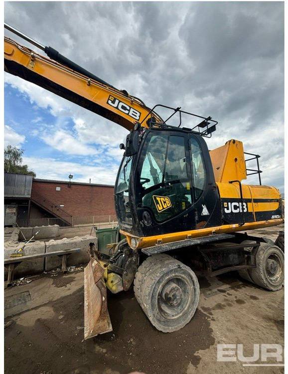 2012 JCB JS160W - حفار ذو عجلات: صورة 2 2012 JCB JS160W - حفار ذو عجلات: صورة 2