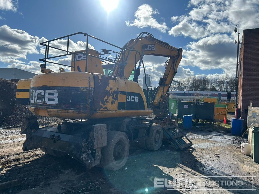 2012 JCB JS160W - حفار ذو عجلات: صورة 4 2012 JCB JS160W - حفار ذو عجلات: صورة 4