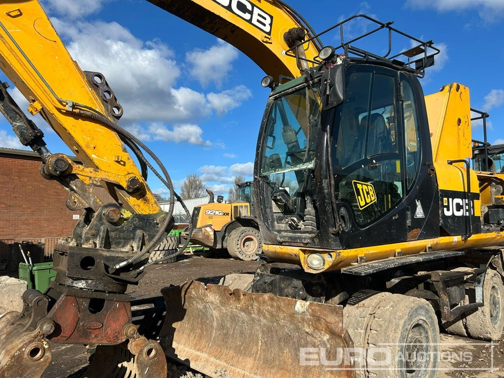 2012 JCB JS160W - حفار ذو عجلات: صورة 1 2012 JCB JS160W - حفار ذو عجلات: صورة 1