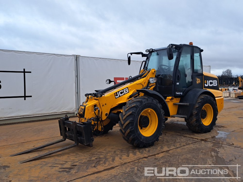 2012 JCB TM310 - آلة رفع ونقل تلسكوبية: صورة 1 2012 JCB TM310 - آلة رفع ونقل تلسكوبية: صورة 1