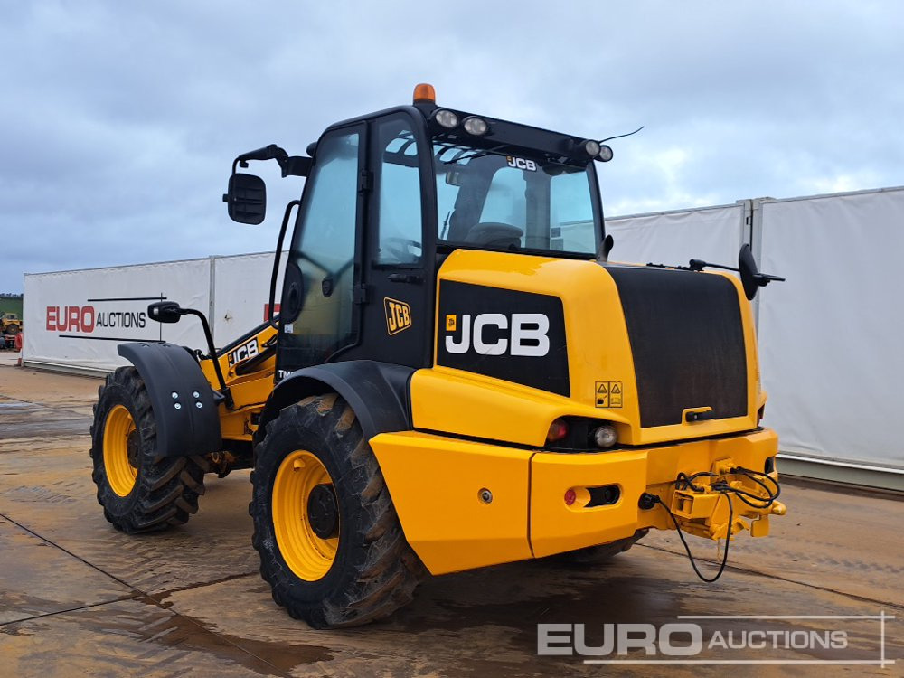 2012 JCB TM310 - آلة رفع ونقل تلسكوبية: صورة 3 2012 JCB TM310 - آلة رفع ونقل تلسكوبية: صورة 3