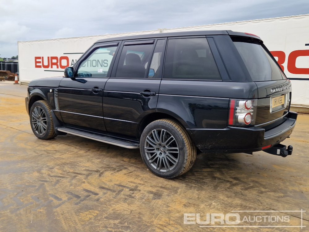 2012 Land Rover Range Rover - سيارة دفع رباعي: صورة 3 2012 Land Rover Range Rover - سيارة دفع رباعي: صورة 3