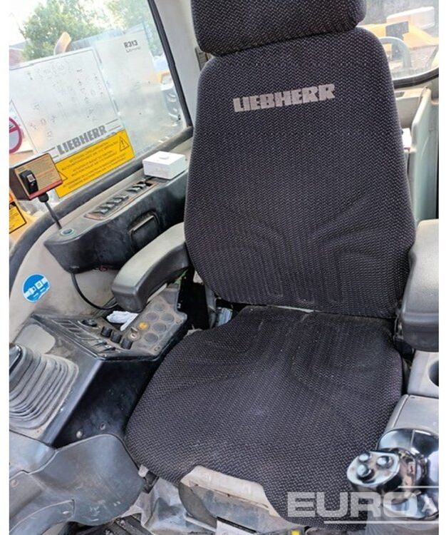 حفار زاحف 2012 Liebherr R313 LITRONIC: صورة 8 حفار زاحف 2012 Liebherr R313 LITRONIC: صورة 8