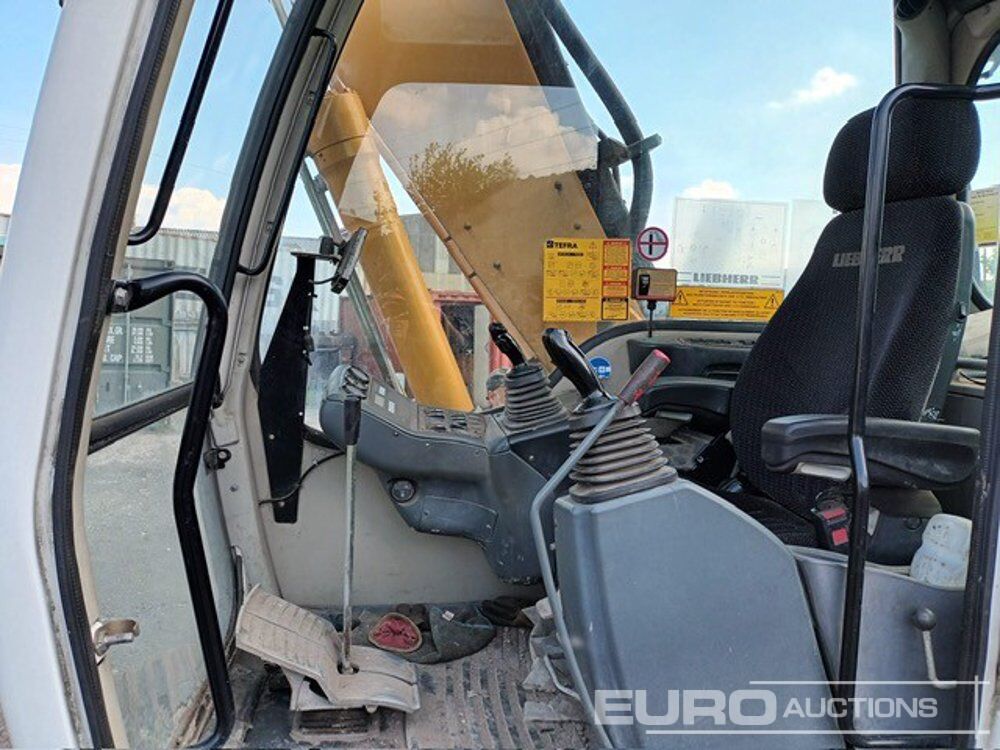 حفار زاحف 2012 Liebherr R313 LITRONIC: صورة 7 حفار زاحف 2012 Liebherr R313 LITRONIC: صورة 7