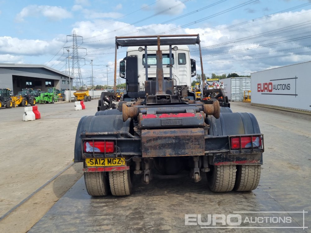 2012 MAN 35.360 - شاحنة برافعة خطافية: صورة 4 2012 MAN 35.360 - شاحنة برافعة خطافية: صورة 4