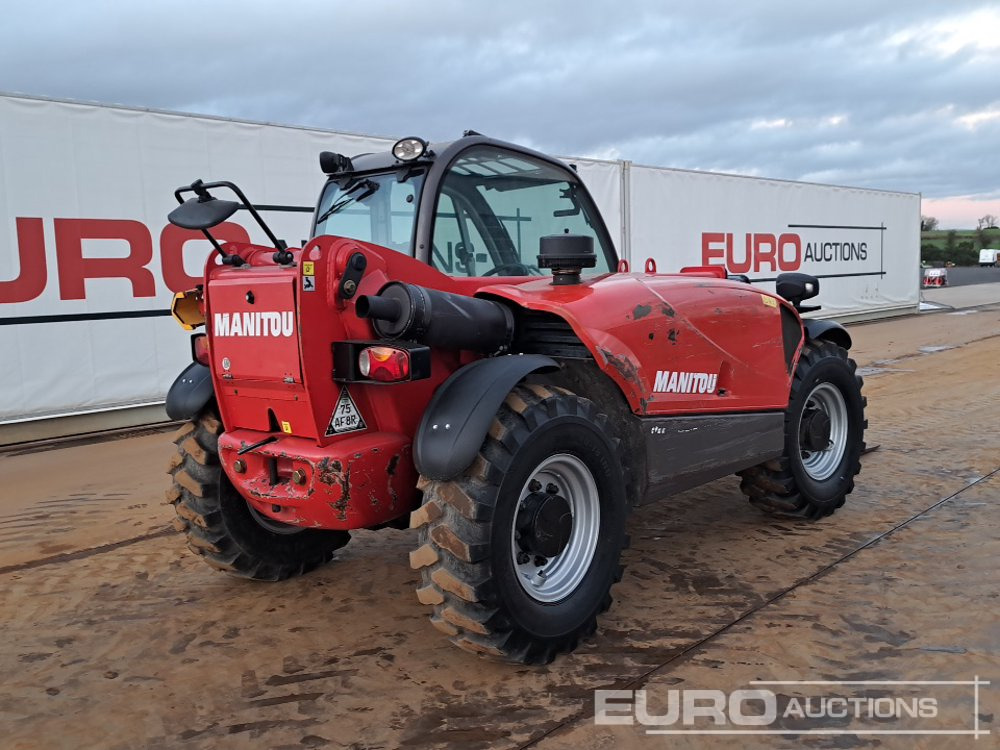 2012 Manitou MLT625-75H - آلة رفع ونقل تلسكوبية: صورة 5 2012 Manitou MLT625-75H - آلة رفع ونقل تلسكوبية: صورة 5