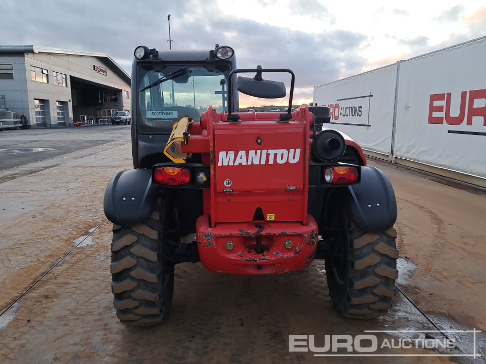 2012 Manitou MLT625-75H - آلة رفع ونقل تلسكوبية: صورة 4 2012 Manitou MLT625-75H - آلة رفع ونقل تلسكوبية: صورة 4