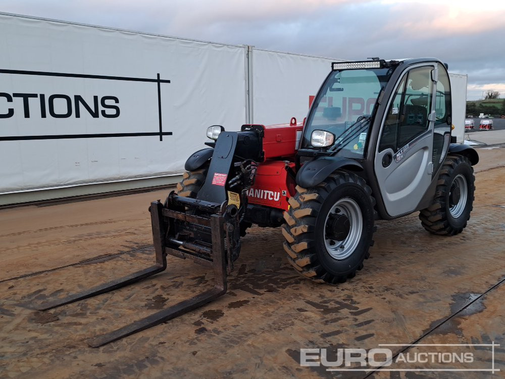 2012 Manitou MLT625-75H - آلة رفع ونقل تلسكوبية: صورة 1 2012 Manitou MLT625-75H - آلة رفع ونقل تلسكوبية: صورة 1