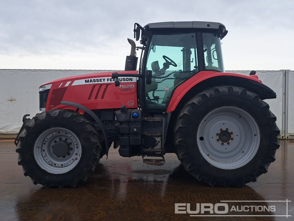 2012 Massey Ferguson 7720 - جرار: صورة 2 2012 Massey Ferguson 7720 - جرار: صورة 2