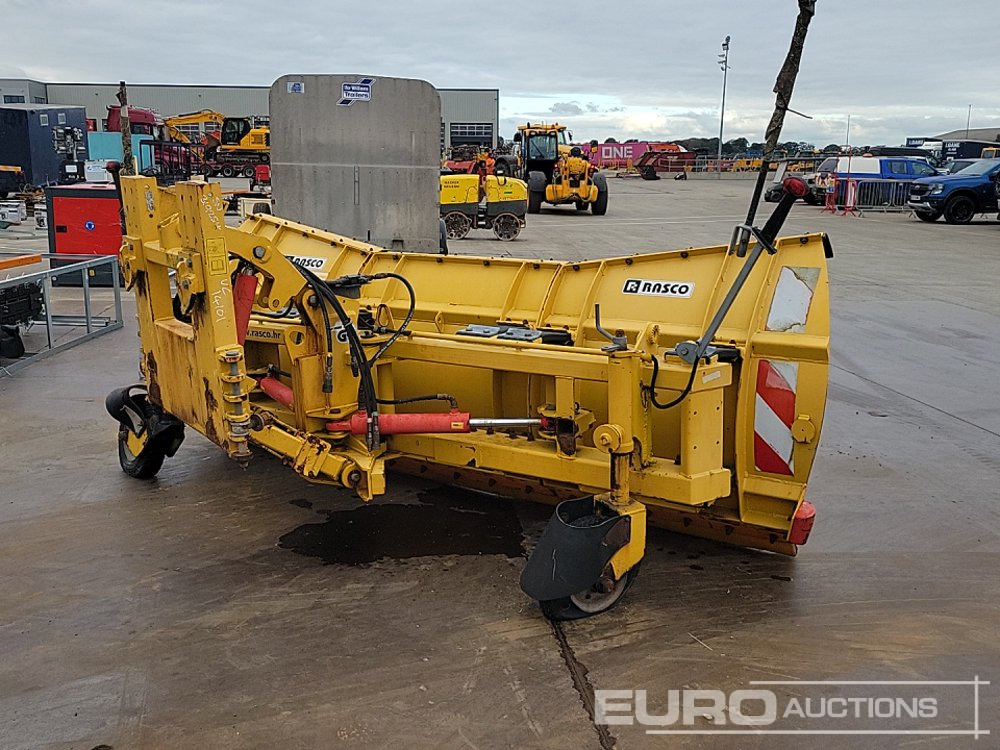 2012 Rasco Hydraulic Tilting Snow Plough - آلات زراعية: صورة 5 2012 Rasco Hydraulic Tilting Snow Plough - آلات زراعية: صورة 5