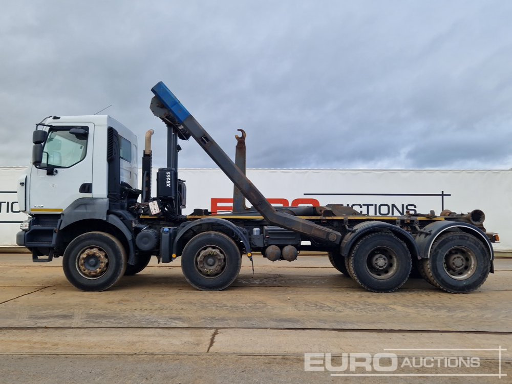 2012 Renault Kerax 430DXI - شاحنة برافعة خطافية: صورة 2 2012 Renault Kerax 430DXI - شاحنة برافعة خطافية: صورة 2
