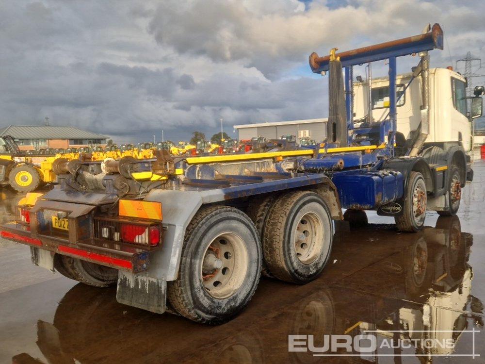 2012 Scania P360 - شاحنة برافعة خطافية: صورة 5 2012 Scania P360 - شاحنة برافعة خطافية: صورة 5