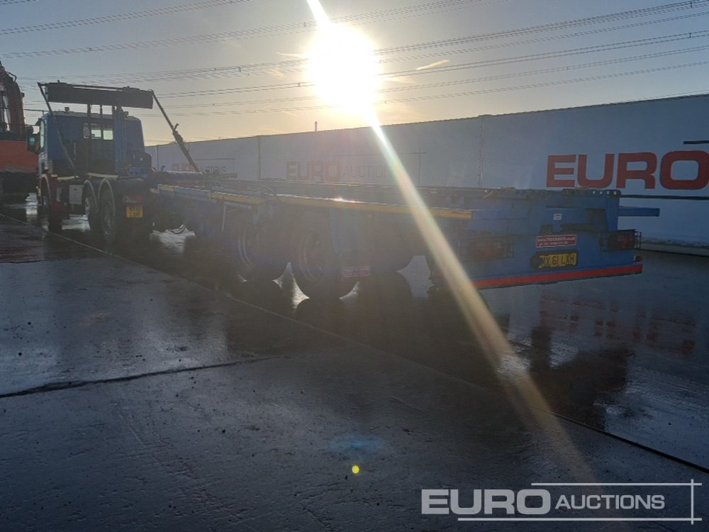 2012 Scania P360 - شاحنة برافعة خطافية: صورة 3 2012 Scania P360 - شاحنة برافعة خطافية: صورة 3