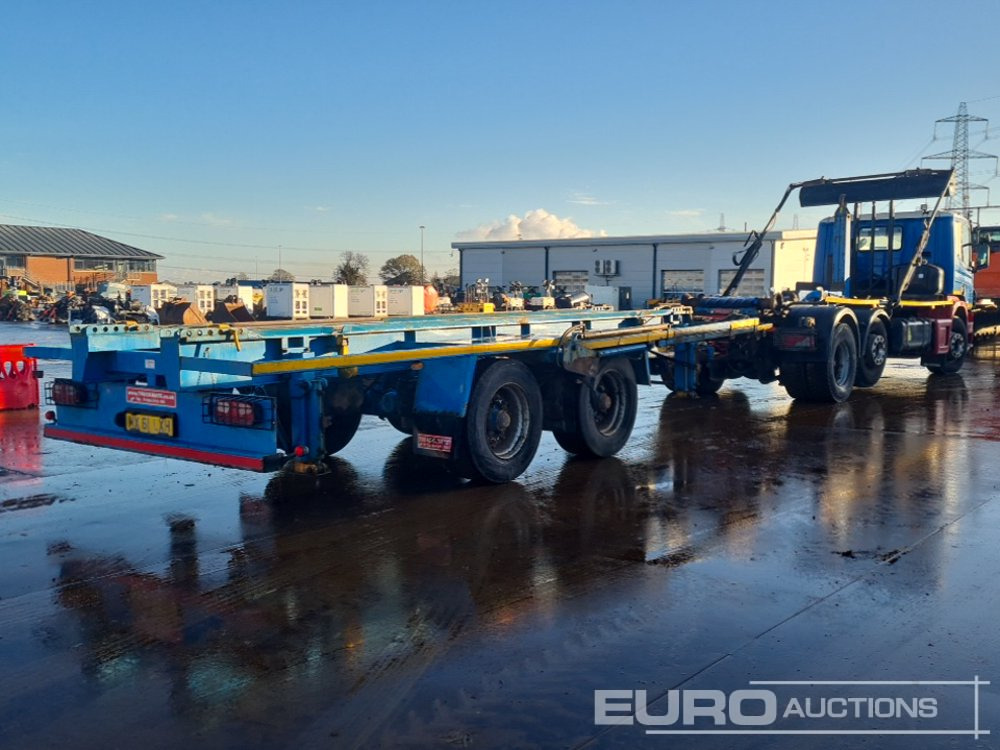 2012 Scania P360 - شاحنة برافعة خطافية: صورة 5 2012 Scania P360 - شاحنة برافعة خطافية: صورة 5