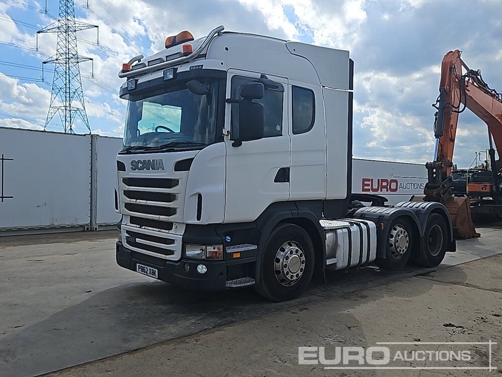 2012 Scania R420 - رأس تريلا: صورة 1 2012 Scania R420 - رأس تريلا: صورة 1