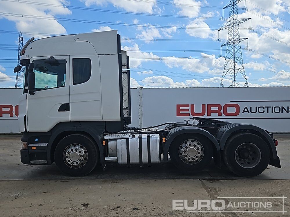 2012 Scania R420 - رأس تريلا: صورة 2 2012 Scania R420 - رأس تريلا: صورة 2