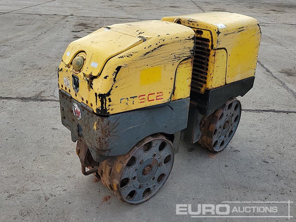 2012 Wacker Neuson RT82-SC2 - معــدات الاسفلت: صورة 5 2012 Wacker Neuson RT82-SC2 - معــدات الاسفلت: صورة 5