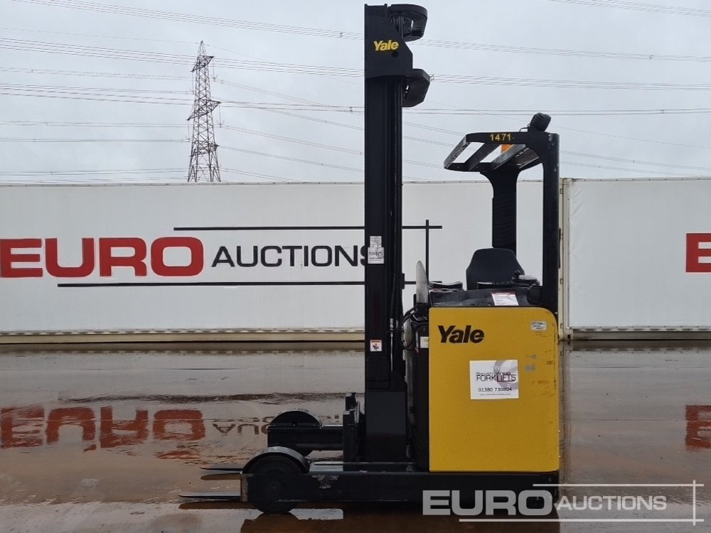 2012 Yale MR16H - رافعة شوكية: صورة 2 2012 Yale MR16H - رافعة شوكية: صورة 2