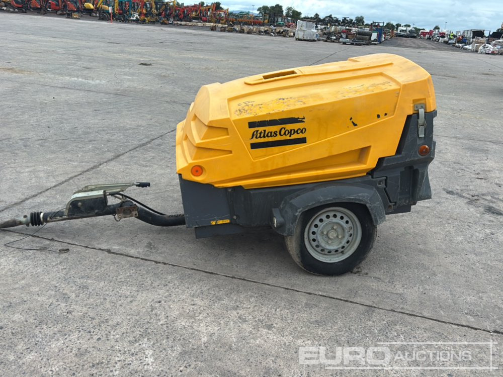 2013 Atlas Copco XAS47 - ضاغط هوائي: صورة 2 2013 Atlas Copco XAS47 - ضاغط هوائي: صورة 2