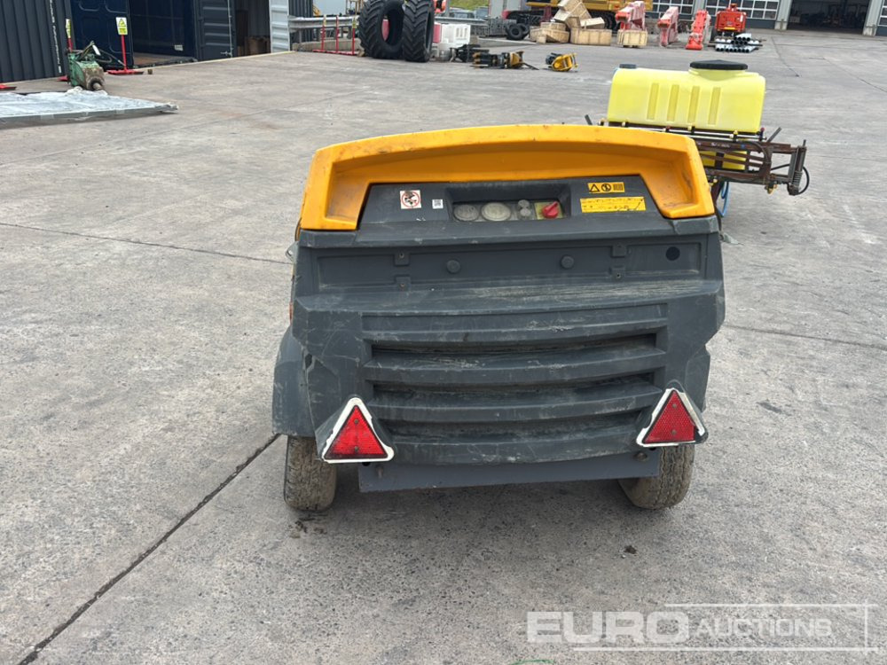 2013 Atlas Copco XAS47 - ضاغط هوائي: صورة 4 2013 Atlas Copco XAS47 - ضاغط هوائي: صورة 4