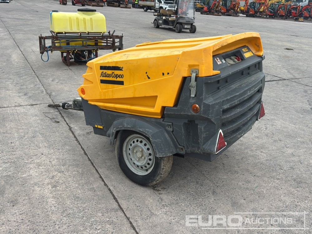 2013 Atlas Copco XAS47 - ضاغط هوائي: صورة 3 2013 Atlas Copco XAS47 - ضاغط هوائي: صورة 3